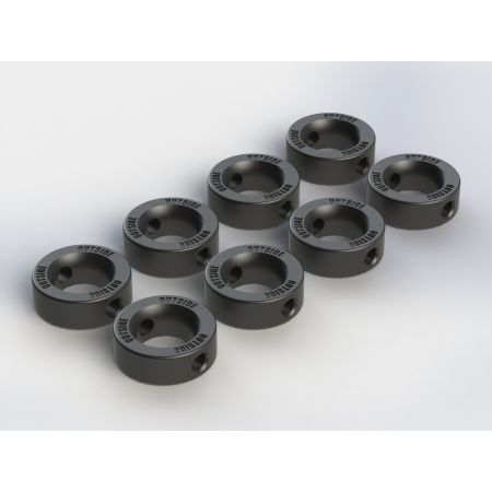 Arrma Driveshaft Pin Retaining Ring Nero (8) Arrma Driveshaft Pin Retaining Ring Nero (8)