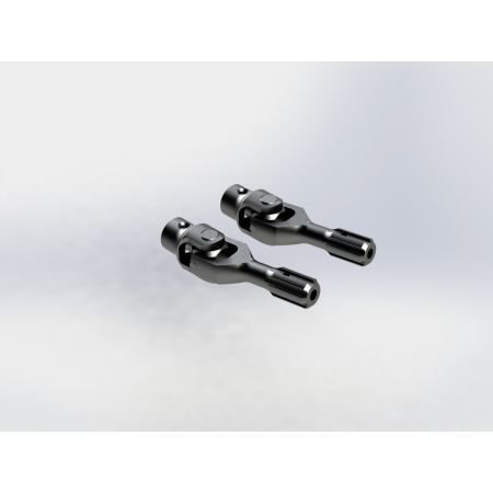 Arrma HD Steel Diff Outdrive Universal Joint Nero(2) Arrma HD Steel Diff Outdrive Universal Joint Nero(2)