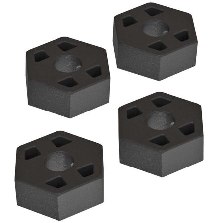 Arrma Composite Wheel Hex 14mm Set (4) 4x4