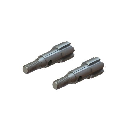 Arrma Wheel Axle (2) 4x4 Arrma Wheel Axle (2) 4x4