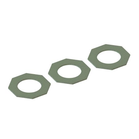 Arrma Slipper Pad (3) 4x4 Arrma Slipper Pad (3) 4x4
