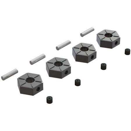 Arrma Wheel Hex Metal 12mm (4) Arrma Wheel Hex Metal 12mm (4)