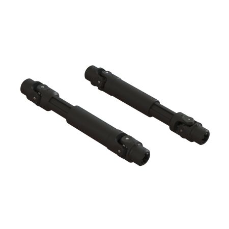 Arrma Composite Rear Slider Driveshaft Set 4x4 Arrma Composite Rear Slider Driveshaft Set 4x4
