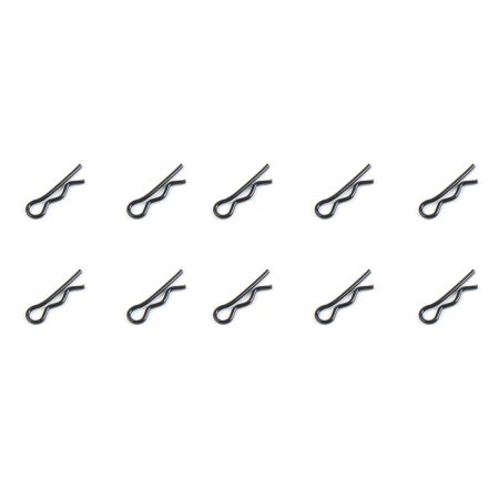 Arrma Body Clip 6mm Black (10) Arrma Body Clip 6mm Black (10)
