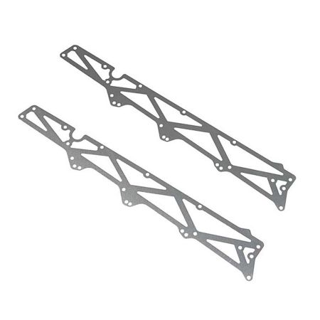 Arrma TVP Plate LWB 2014 Natural (2) Arrma TVP Plate LWB 2014 Natural (2)