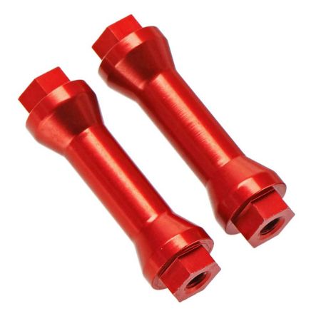 Arrma Wing Post Aluminum Red (2) Arrma Wing Post Aluminum Red (2)