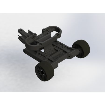 Arrma Wheelie Bar Set Nero Arrma Wheelie Bar Set Nero