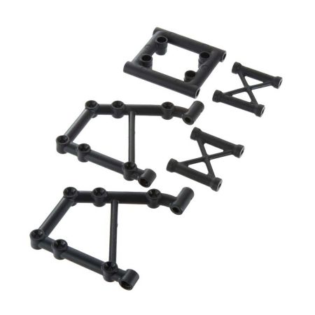 Arrma Center Roll Cage Set Composite Kraton Arrma Center Roll Cage Set Composite Kraton