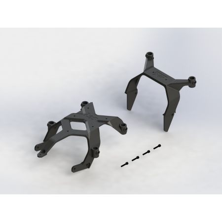 Arrma Front/Rear Body Mount Set Big Rock Arrma Front/Rear Body Mount Set Big Rock