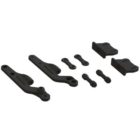 Arrma Low-Profile Wing Mount Set TALION Arrma Low-Profile Wing Mount Set TALION