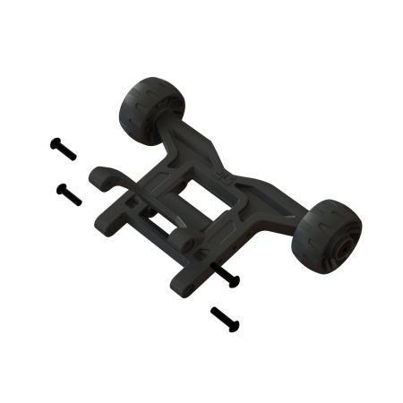 Arrma Wheelie Bar Set 4x4 Granite Mega Arrma Wheelie Bar Set 4x4 Granite Mega