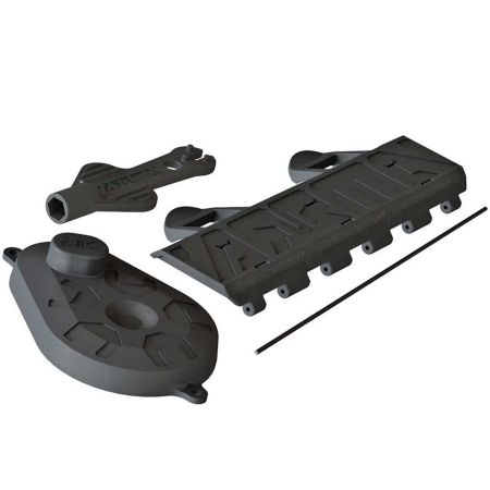 Arrma Battery Door GeCVR/Shock Tool VOLTAGE