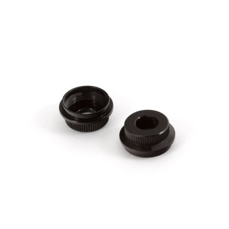 Arrma Shock Cap Lower Aluminum Black (2) Arrma Shock Cap Lower Aluminum Black (2)