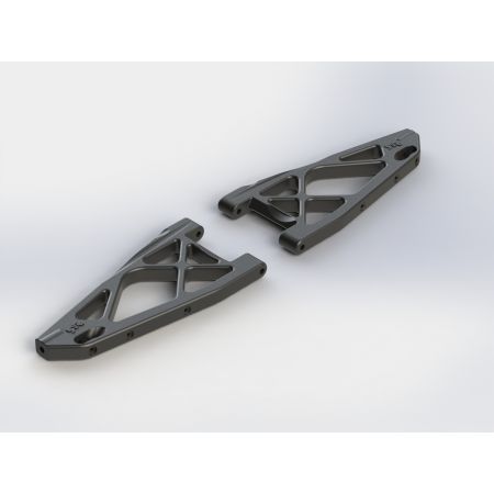 Arrma Front Lower Suspension Arms Nero (2) Arrma Front Lower Suspension Arms Nero (2)
