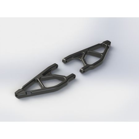 Arrma Front Upper Suspension Arms Nero (2) Arrma Front Upper Suspension Arms Nero (2)