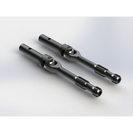 Arrma Wheel Axle Universal Joint Nero (2) Arrma Wheel Axle Universal Joint Nero (2)