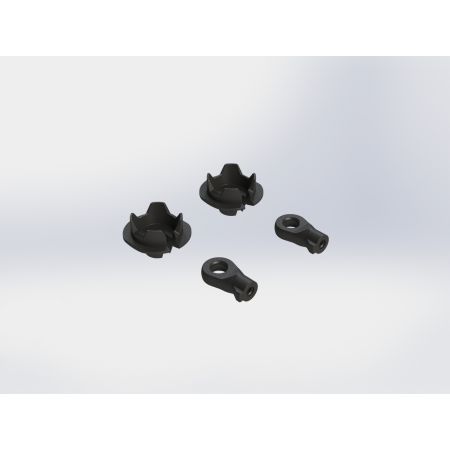 Arrma Shock Rod End Set HD Arrma Shock Rod End Set HD
