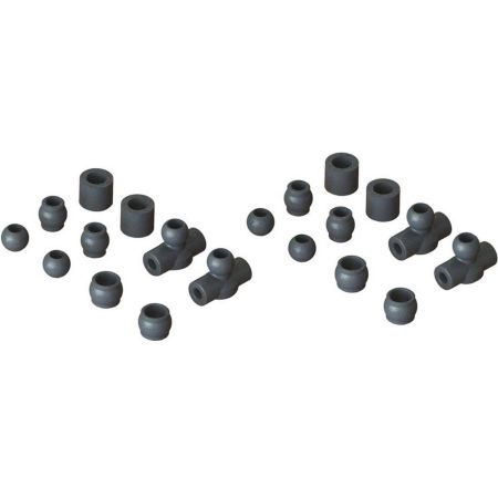 Arrma Composite Ball Set 6S Arrma Composite Ball Set 6S