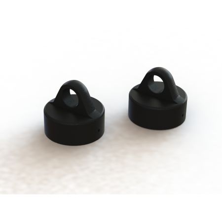 Arrma Shock Cap Aluminum Black 6S (2) Arrma Shock Cap Aluminum Black 6S (2)