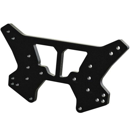 Arrma Shock Tower Rs Rear Aluminum Black TALION Arrma Shock Tower Rs Rear Aluminum Black TALION