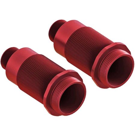 Arrma Shock Body 16x47mm Aluminum Red 6S (2) Arrma Shock Body 16x47mm Aluminum Red 6S (2)