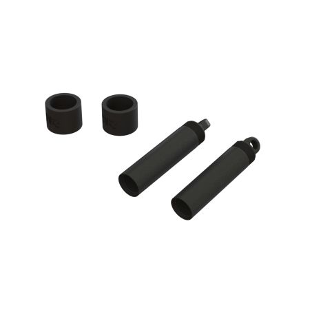 Arrma Shock Body/Spring Spacer Set 2 Rear 4x4 Arrma Shock Body/Spring Spacer Set 2 Rear 4x4