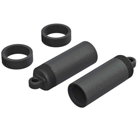 Arrma Shock Body BigBore/Spring Spcr Set Fr 4x4