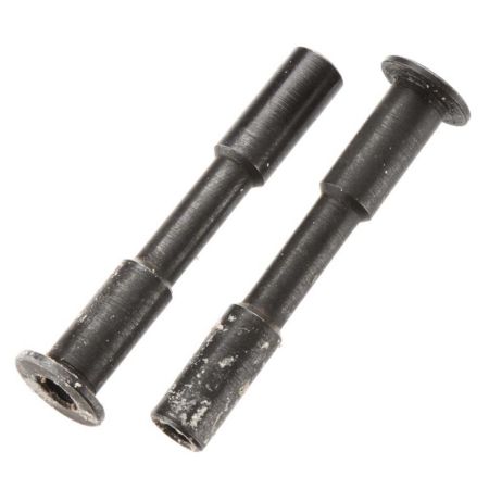 Arrma Steering Post 3x45mm Steel Black (2) Arrma Steering Post 3x45mm Steel Black (2)