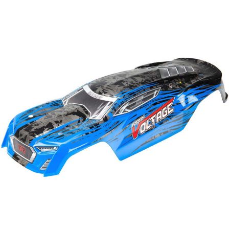 Arrma Body Pntd/Decaled FAZON VOLTAGE Blue/Blk Arrma Body Pntd/Decaled FAZON VOLTAGE Blue/Blk