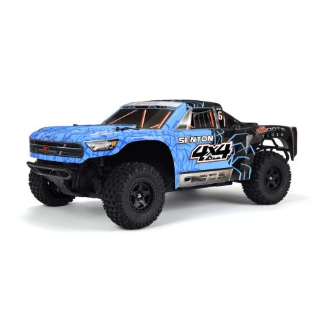 Arrma Body Pntd Decal Trim Blue Senton 4x4 Mega Arrma Body Pntd Decal Trim Blue Senton 4x4 Mega