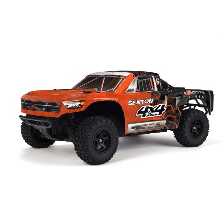 Arrma Body Painted Decal Trim Red Senton Mega Arrma Body Painted Decal Trim Red Senton Mega