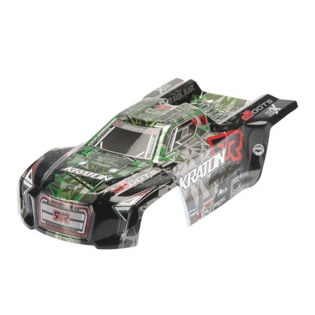 Arrma Body Green/Black Kraton 6S Painted II Arrma Body Green/Black Kraton 6S Painted II