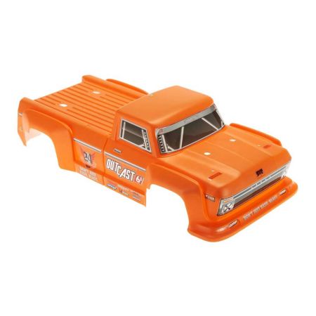 Arrma Body Orange Outcast 6S Arrma Body Orange Outcast 6S