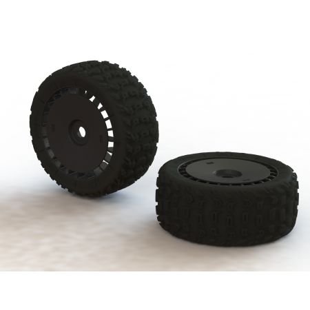 Arrma KATAR T 6S Tire/Wheel Set Talion (2) Arrma KATAR T 6S Tire/Wheel Set Talion (2)