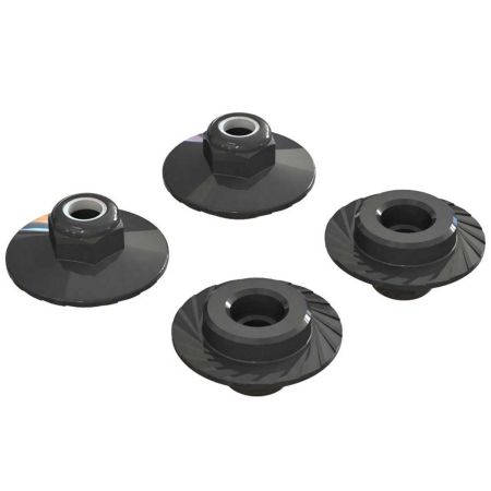 Arrma Flanged Lock Nut 5x8mm (4) Arrma Flanged Lock Nut 5x8mm (4)