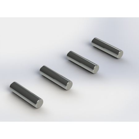 Arrma Pin 2.5x10mm Nero (4) Arrma Pin 2.5x10mm Nero (4)