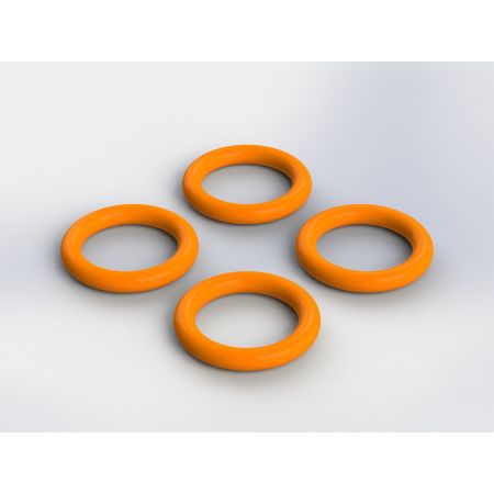 Arrma O-Ring 7x1.5mm Nero (4) Arrma O-Ring 7x1.5mm Nero (4)