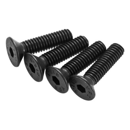 Arrma Flat Head Hex Machine Screw 4x16mm (4) Arrma Flat Head Hex Machine Screw 4x16mm (4)