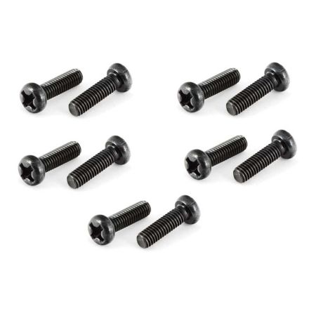 Arrma ButtnHead Cross Machine Screw 3x10mm (10) Arrma ButtnHead Cross Machine Screw 3x10mm (10)