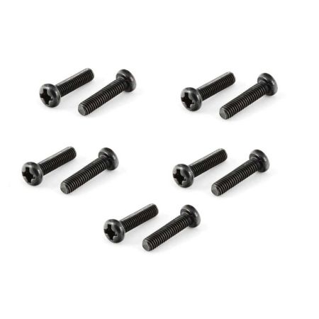 Arrma ButtnHead Cross Machine Screw 3x12mm (10) Arrma ButtnHead Cross Machine Screw 3x12mm (10)