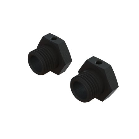 Arrma Aluminum Wheel Hex 17mm - 14.6mm Thick, Black (2) (Z-ARA311067) Arrma Aluminum Wheel Hex 17mm - 14.6mm Thick, Black (2) (Z-ARA311067)