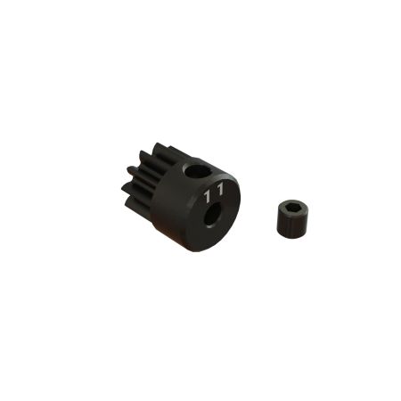 Arrma 11T 0.8Mod 1/8" Bore CNC Steel Pinion Gear (Z-ARA311073) Arrma 11T 0.8Mod 1/8" Bore CNC Steel Pinion Gear (Z-ARA311073)