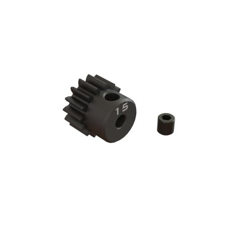 Arrma 15T 0.8Mod 1/8" Bore CNC Steel Pinion Gear (Z-ARA311077) Arrma 15T 0.8Mod 1/8" Bore CNC Steel Pinion Gear (Z-ARA311077)