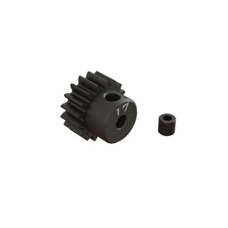 Arrma 17T 0.8Mod 1/8" Bore CNC Steel Pinion Gear (Z-ARA311079) Arrma 17T 0.8Mod 1/8" Bore CNC Steel Pinion Gear (Z-ARA311079)