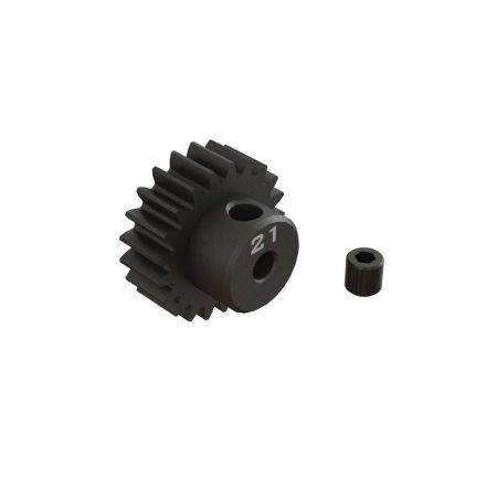 Arrma 21T 0.8Mod 1/8" Bore CNC Steel Pinion Gear (Z-ARA311083) Arrma 21T 0.8Mod 1/8" Bore CNC Steel Pinion Gear (Z-ARA311083)