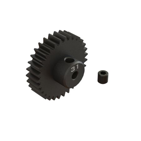 Arrma 31T 0.8Mod 1/8" Bore CNC Steel Pinion Gear (Z-ARA311093) Arrma 31T 0.8Mod 1/8" Bore CNC Steel Pinion Gear (Z-ARA311093)