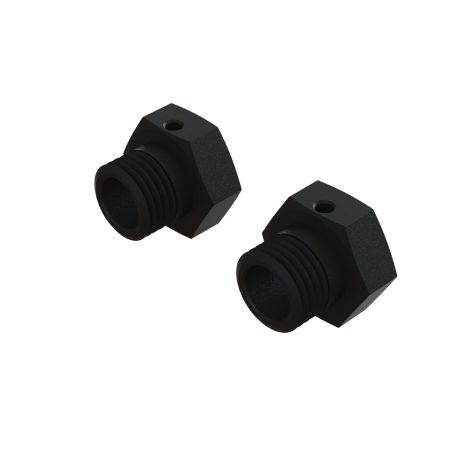 Arrma Aluminum Wheel Hex 17mm, 16.5mm Thick, Black (2) (Z-ARA311117) Arrma Aluminum Wheel Hex 17mm, 16.5mm Thick, Black (2) (Z-ARA311117)