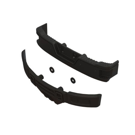 Arrma Bumper Set Black (Z-ARA320460) Arrma Bumper Set Black (Z-ARA320460)