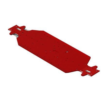 Arrma Chassis, 510mm, CNC 7075 T6 Aluminum (Z-ARA320563)