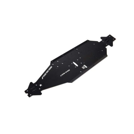 Arrma Aluminum Chassis CNC 7075 T6 LWB Black Arrma Aluminum Chassis CNC 7075 T6 LWB Black